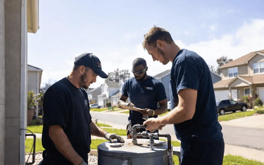 Water Heater Repair in Forestville, MI near me